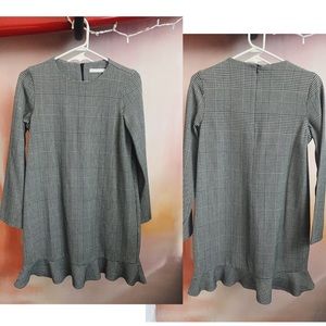 Zara Trafaluc Collection Black White Dress